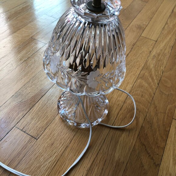 Princess house crystal mini lamp - Picture 3 of 6